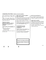 Предварительный просмотр 140 страницы Renault RADIOSAT Instruction Manual