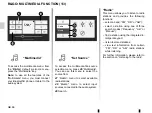 Предварительный просмотр 72 страницы Renault R&Go Manual