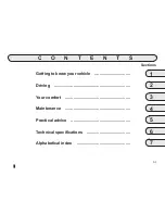 Предварительный просмотр 3 страницы Renault Sandero Owner'S Manual