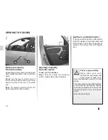 Предварительный просмотр 8 страницы Renault Sandero Owner'S Manual