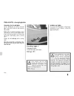 Предварительный просмотр 112 страницы Renault Sandero Owner'S Manual