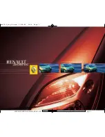 Renault Scenic 2002 Owner'S Manual предпросмотр