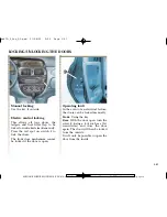 Предварительный просмотр 12 страницы Renault Scenic 2002 Owner'S Manual