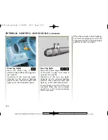 Предварительный просмотр 63 страницы Renault Scenic 2002 Owner'S Manual