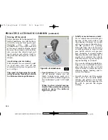 Предварительный просмотр 97 страницы Renault Scenic 2002 Owner'S Manual