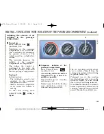 Предварительный просмотр 104 страницы Renault Scenic 2002 Owner'S Manual