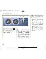 Предварительный просмотр 107 страницы Renault Scenic 2002 Owner'S Manual