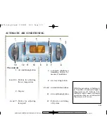 Предварительный просмотр 110 страницы Renault Scenic 2002 Owner'S Manual