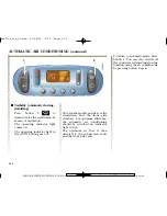 Предварительный просмотр 113 страницы Renault Scenic 2002 Owner'S Manual