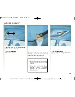 Предварительный просмотр 124 страницы Renault Scenic 2002 Owner'S Manual