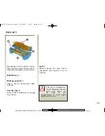 Предварительный просмотр 158 страницы Renault Scenic 2002 Owner'S Manual