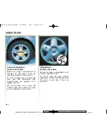 Предварительный просмотр 159 страницы Renault Scenic 2002 Owner'S Manual