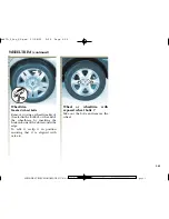 Предварительный просмотр 160 страницы Renault Scenic 2002 Owner'S Manual