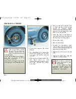 Предварительный просмотр 161 страницы Renault Scenic 2002 Owner'S Manual