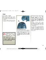 Предварительный просмотр 162 страницы Renault Scenic 2002 Owner'S Manual