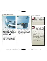 Предварительный просмотр 182 страницы Renault Scenic 2002 Owner'S Manual