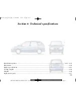 Предварительный просмотр 192 страницы Renault Scenic 2002 Owner'S Manual