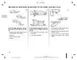 Предварительный просмотр 32 страницы Renault TRIBER 2021 Vehicle User Manual