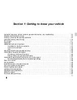 Предварительный просмотр 7 страницы Renault TWINGO Driver'S Handbook Manual