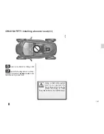 Предварительный просмотр 32 страницы Renault TWIZY Z.E. Driver'S Handbook Manual