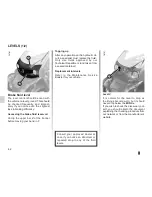 Предварительный просмотр 61 страницы Renault TWIZY Z.E. Driver'S Handbook Manual