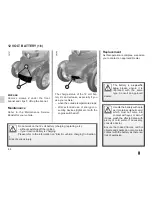 Предварительный просмотр 63 страницы Renault TWIZY Z.E. Driver'S Handbook Manual