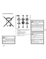 Предварительный просмотр 64 страницы Renault TWIZY Z.E. Driver'S Handbook Manual