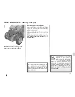 Предварительный просмотр 76 страницы Renault TWIZY Z.E. Driver'S Handbook Manual