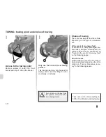 Предварительный просмотр 83 страницы Renault TWIZY Z.E. Driver'S Handbook Manual