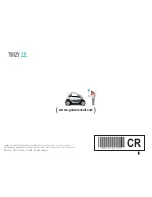 Предварительный просмотр 111 страницы Renault TWIZY Z.E. Driver'S Handbook Manual