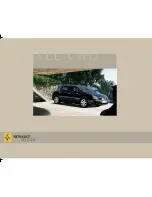 Предварительный просмотр 1 страницы Renault Vel Satis Driver'S Handbook Manual