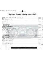 Предварительный просмотр 11 страницы Renault Vel Satis Driver'S Handbook Manual