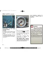 Предварительный просмотр 50 страницы Renault Vel Satis Driver'S Handbook Manual