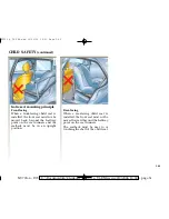 Предварительный просмотр 53 страницы Renault Vel Satis Driver'S Handbook Manual