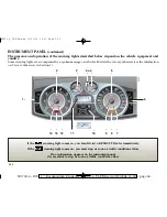 Предварительный просмотр 62 страницы Renault Vel Satis Driver'S Handbook Manual