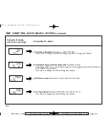 Предварительный просмотр 74 страницы Renault Vel Satis Driver'S Handbook Manual