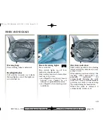 Предварительный просмотр 81 страницы Renault Vel Satis Driver'S Handbook Manual