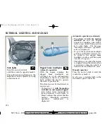 Предварительный просмотр 82 страницы Renault Vel Satis Driver'S Handbook Manual