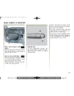 Предварительный просмотр 89 страницы Renault Vel Satis Driver'S Handbook Manual