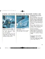 Предварительный просмотр 95 страницы Renault Vel Satis Driver'S Handbook Manual