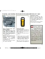 Предварительный просмотр 97 страницы Renault Vel Satis Driver'S Handbook Manual