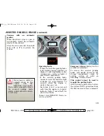 Предварительный просмотр 105 страницы Renault Vel Satis Driver'S Handbook Manual