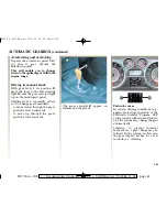 Предварительный просмотр 133 страницы Renault Vel Satis Driver'S Handbook Manual