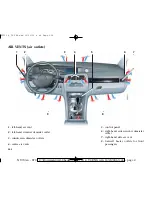 Предварительный просмотр 136 страницы Renault Vel Satis Driver'S Handbook Manual