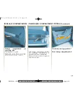 Предварительный просмотр 157 страницы Renault Vel Satis Driver'S Handbook Manual