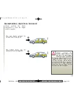 Предварительный просмотр 167 страницы Renault Vel Satis Driver'S Handbook Manual