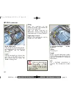 Предварительный просмотр 180 страницы Renault Vel Satis Driver'S Handbook Manual