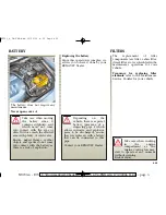 Предварительный просмотр 181 страницы Renault Vel Satis Driver'S Handbook Manual