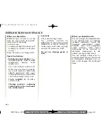 Предварительный просмотр 184 страницы Renault Vel Satis Driver'S Handbook Manual