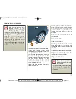 Предварительный просмотр 189 страницы Renault Vel Satis Driver'S Handbook Manual